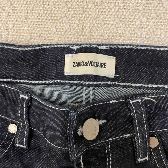 Zadig and Voltaire side striped jeans - Picture 4 of 6